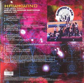 2LP Hawkwind: The '1999' Party (Live At The Chicago Auditorium, March 21 1974) 281