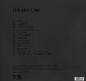 2LP/CD/DVD/Box Set Muse: The 2nd Law LTD 406