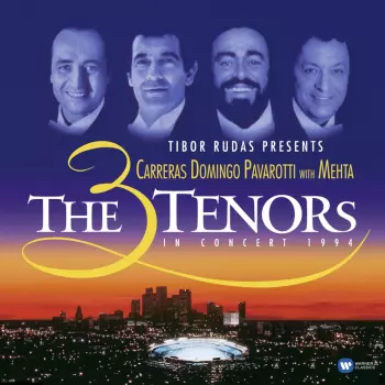 Album José Carreras: The 3 Tenors In Concert 1994