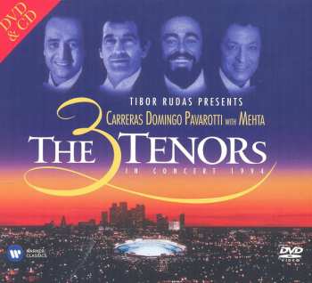 CD/DVD José Carreras: The 3 Tenors In Concert 1994  36425