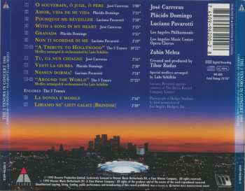 CD José Carreras: The 3 Tenors In Concert 1994 17556