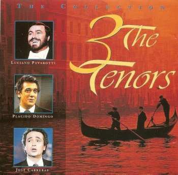 Album The Three Tenors: The Collection