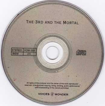 CD The 3rd And The Mortal: In This Room 286272