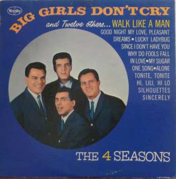 Album The Four Seasons: Big Girls Don't Cry And Twelve Others . . .