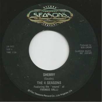 Album The Four Seasons: Sherry / Walk Like A Man