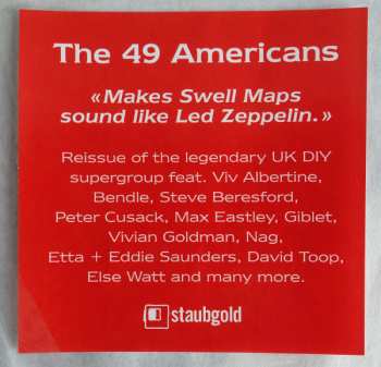 LP The 49 Americans: We Know Nonsense 67351