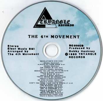CD The 4th Movement: The 4th Movement 91858