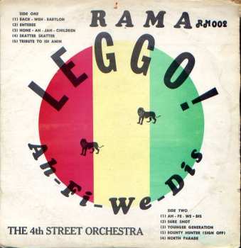 The 4th Street Orchestra: Leggo! Ah-Fe-We-Dis
