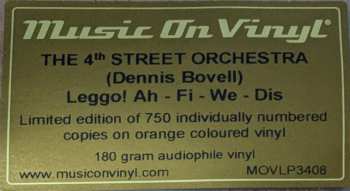 LP The 4th Street Orchestra: Leggo! Ah-Fe-We-Dis CLR | LTD | NUM 484203