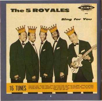 CD The 5 Royales: It's Hard But It's Fair, The King Hits And Rarities 220927