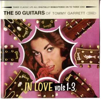 3CD The 50 Guitars Of Tommy Garrett: 50 Guitars In Love (volumes 1-3) 510955