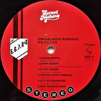 LP The 5.6.7.8's: Teenage Mojo Workout = ティーンエイジ・モージョ・ワークアウト 368567