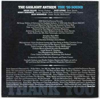 CD The Gaslight Anthem: The ’59 Sound 95450