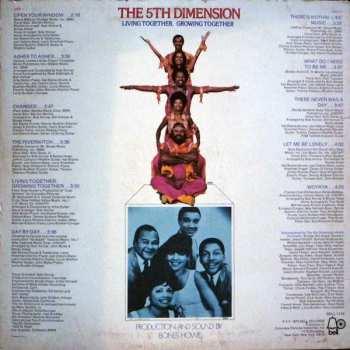 LP The Fifth Dimension: Living Together, Growing Together 496132