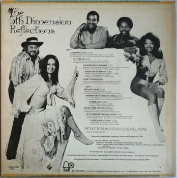 LP The Fifth Dimension: Reflections 531782