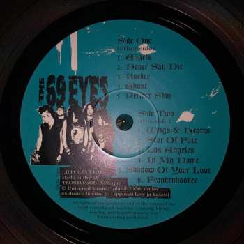LP The 69 Eyes: Angels LTD 220027