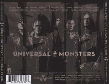 CD The 69 Eyes: Universal Monsters 38123
