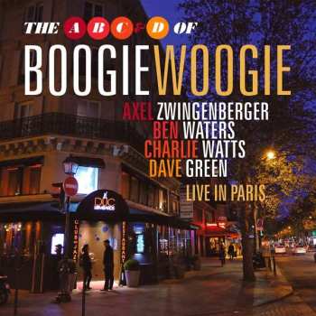 CD The ABC & D Of Boogie Woogie: Live In Paris DIGI 494564