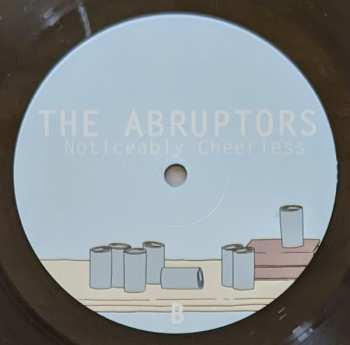 LP The Abruptors: Noticeably Cheerless CLR 435470
