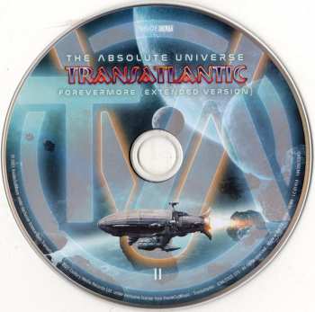 2CD Transatlantic: The Absolute Universe - Forevermore (Extended Version) DIGI 1022