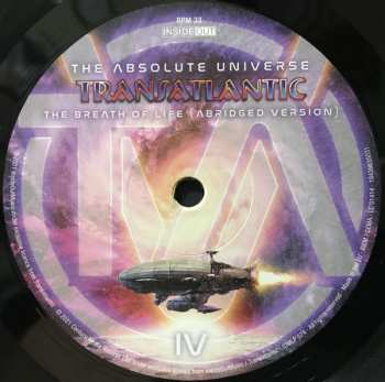 2LP/CD Transatlantic: The Absolute Universe - The Breath Of Life (Abridged Version) 1021