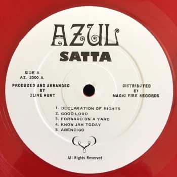LP The Abyssinians: Satta 465085