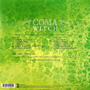 2LP/CD The Acacia Strain: Coma Witch LTD | CLR 82227