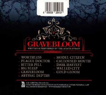 CD The Acacia Strain: Gravebloom 49685
