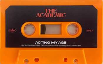 MC The Academic: Acting My Age