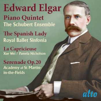 The Academy Of St. Martin-in-the-Fields: Elgar: Piano Quintet / Spanish Lady/Serenade/La Capricieuse