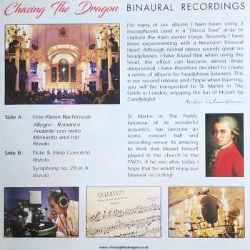 LP The Academy Of St. Martin-in-the-Fields: Mozart By Candlelight, Binaural Recordings 322539