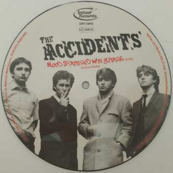 Album The Accidents: Blood Spattered With Guitars