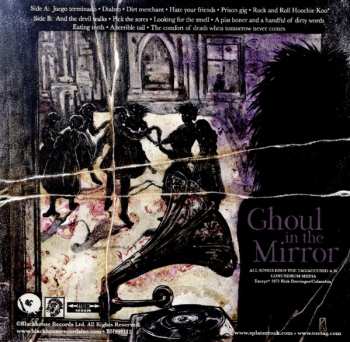 CD The Accüsed A.D.: The Ghoul In The Mirror LTD 401731