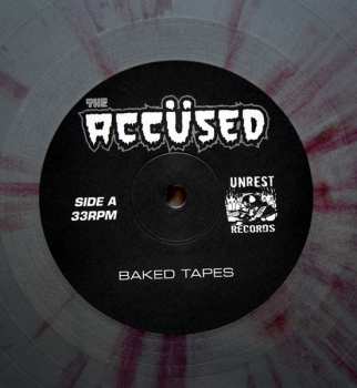 LP The Accüsed: Baked Tapes CLR | LTD