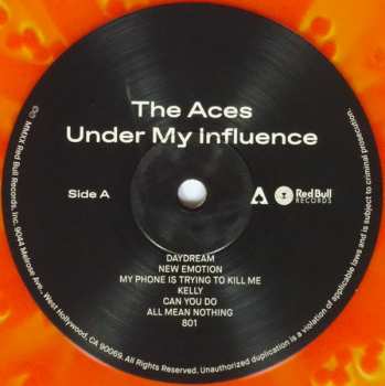 LP The Aces: Under My Influence LTD | CLR 412839