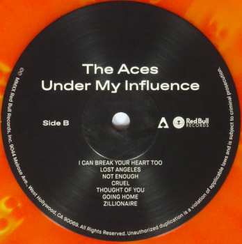 LP The Aces: Under My Influence LTD | CLR 412839