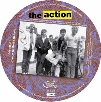 Album The Action: Friends