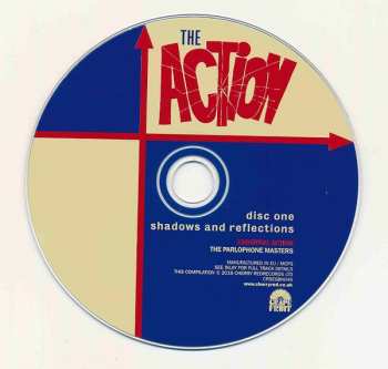4CD/Box Set The Action: Shadows And Reflections: The Complete Recordings 1964-1968 229343