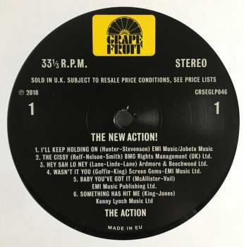 LP The Action: The New Action! 139884