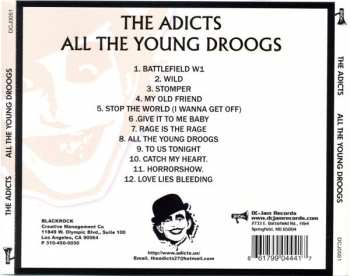 CD The Adicts: All The Young Droogs 436921