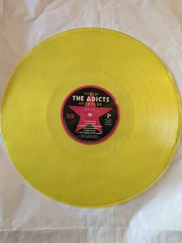 LP The Adicts: Fifth Overture CLR | LTD 467619