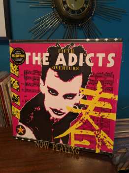 LP The Adicts: Fifth Overture CLR | LTD 467619