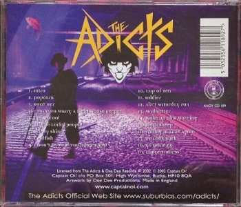 CD The Adicts: Rise And Shine 221343