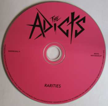 5CD/Box Set The Adicts: The Albums 1982 - 87 251940