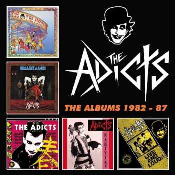 Album The Adicts: The Albums 1982 - 87
