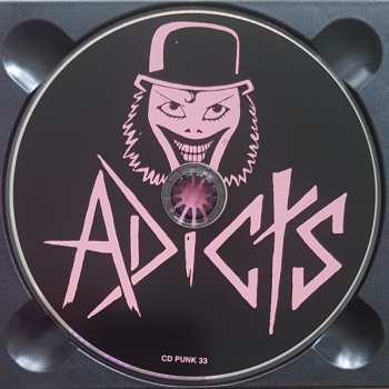 CD The Adicts: The Complete Adicts Singles Collection 394639
