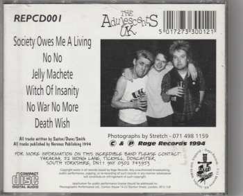 CD The Adulescents UK: Society Owes Me A Living 127372