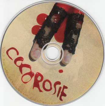 CD CocoRosie: The Adventures Of Ghosthorse And Stillborn 1225
