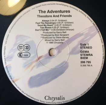 LP The Adventures: Theodore And Friends 425432