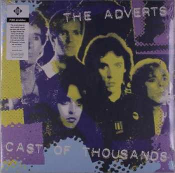 Album The Adverts: Cast Of Thousands